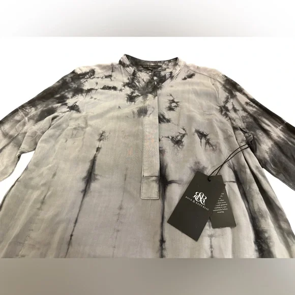 Rock & Republic Women’s Long Sleeve Top Tie-dye Size Medium - Picture 6 of 6